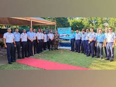 
      
      20 Bangladesh Air Force personnel visit Dimapur
      
      