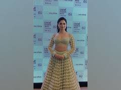 
      
      Tamannaah Bhatia stuns in stellar embellished lehenga at LFW 2023
      
      