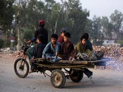 
      
      Afghan migrants launch protest over deportation from Pakistan
      
      