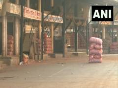 
      
      Maharashtra: Worker union calls for shutdown of market in Pune
      
      
