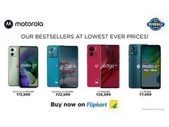 
      
      Motorola Offers Massive Discounts on Its Smartphones
      
      