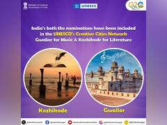
      
      Gwalior, Kozhikode join UNESCO Creative Cities Network
      
      