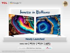 
      
      TCL unveils its QD Mini LED 4K TV and 4K UHD TV
      
      