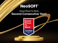 
      
      NeoSOFT Earns Consecutive 'Great Place to Work' Certification
      
      