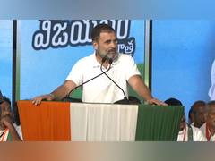 
      
      Fight in Telangana between Congress, BRS: Rahul Gandhi 
      
      