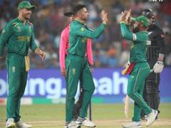 
      
      Maharaj, Jansen flatten NZ, hand South Africa 190-run victory
      
      