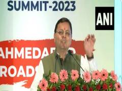 
      
       CM Dhami likens Uttarakhand with Sanatan
      
      