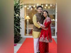 
      
      Parineeti Chopra shares glimpses of her first Karwa Chauth 
      
      
