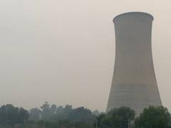 
      
      Punjab: Bathinda AQI recorded 'poor' category after stubble burni
      
      