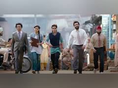 
      
      Dunki Drop 1: SRK, Taapsee, Vicky starrer is a saga of friendship
      
      
