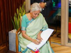 
      
      Nirmala Sitharaman Inaugurates SBI Branch in Trincomalee
      
      
