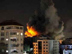 
      
      Israeli forces advance on Gaza City amid overnight fighting
      
      