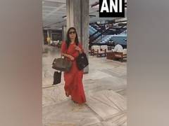 
      
      Cash for Query row: Mahua Moitra deposes before Ethics Committee
      
      