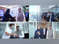 
      
      Dharmendra Pradhan visits startup ecosystem in Abu Dhabi Hub71
      
      