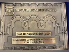 
      
      Distinguished Professor at Symbiosis International Honored
      
      