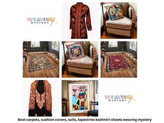 
      
      Weaving Mystery Unveils Luxurious Hand-Woven Home Décor
      
      