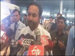 
      
      Kishan Reddy negates BJP's involvement in IT raids in Telangana
      
      