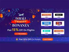 
      
      ixigo Announces Diwali Travel Bonanza Sale: Exclusive Discounts
      
      