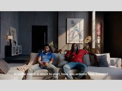 
      
      Chicago Pizza's Global Triumph with Zomato Ad 
      
      