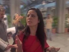 
      
      Mahua Moitra, opposition MPs walk out of LS Ethics panel meeting
      
      