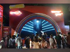 
      
      Eveready and Ogilvy Lights up Kolkata with Maa Durga Display
      
      