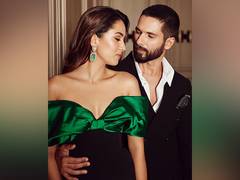 
      
      Shahid Kapoor shares picture with his 