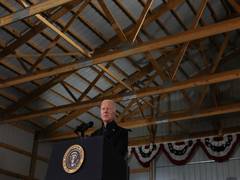 
      
      Biden supports 'humanitarian pause' in Gaza conflict
      
      