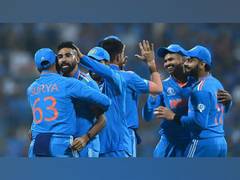 
      
      CWC 2023: Shami's lethal spell sends India to semi-finals
      
      