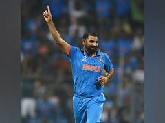 
      
      Mohammed Shami becomes India's most successful bowler in WC
      
      