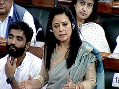 
      
      Mahua Moitra alleges 'proverbial Vastraharan’ during meeting
      
      