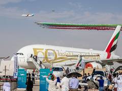 
      
      18th edition of Dubai Airshow to begin on November 13
      
      