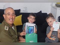 
      
      Tablets become lifeline for Israeli children with special needs
      
      