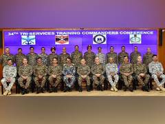 
      
      34th Tri-Services Training Commanders Conference held in Shimla
      
      