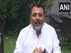 
      
      Nishikant Dubey speaks on walkout by Mahua Moitra, opposition MPs
      
      