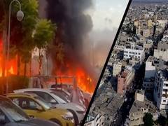 
      
      Over 8000 rockets fired at Israel, 2,50,000 Israeli civilians eva
      
      