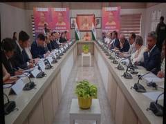 
      
      Uttar Pradesh Govt holds meeting with Japan Embassy
      
      