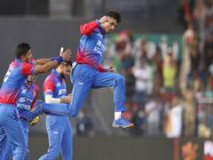 
      
      Netherlands win toss, elect to bat first against Afghanistan
      
      