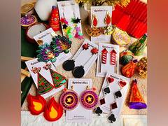 
      
      Rainbow Hues Launches Acrylic Diwali Collection
      
      