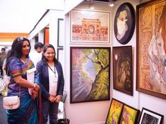 
      
      Artifire Shines at India Art Festival in Delhi: A Visual Feast 
      
      