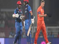 
      
      CWC 2023: Afghanistan leapfrogs Pakistan to fifth spot
      
      
