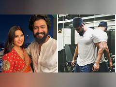 
      
      Katrina pulls hubby Vicky’s leg after latter share workout hacks
      
      