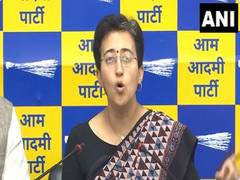 
      
      BJP scared of AAP, claims Atishi
      
      