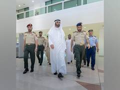
      
      Al Bowardi tours Dubai Airshow site
      
      