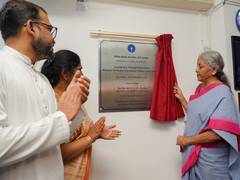
      
      Nirmala Sitharaman inaugurates SBI branch in Jaffna
      
      