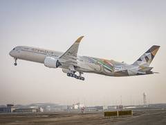 
      
      Etihad Airways upholds highest safety standards in aviation
      
      