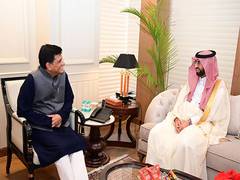 
      
      Piyush Goyal bolsters India-Saudi Arabia partnership
      
      