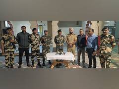 
      
      BSF recovers drone in Punjab's Amritsar
      
      