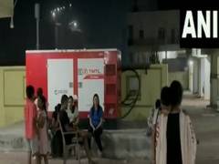
      
      Panic grips Delhi-NCR, UP after after quake strikes north India
      
      