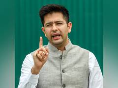 
      
      Raghav Chadha seeks ‘early meeting’ with Dhankar
      
      