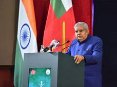 
      
      “To be prepared for war is a passage to peace:” Vice President
      
      